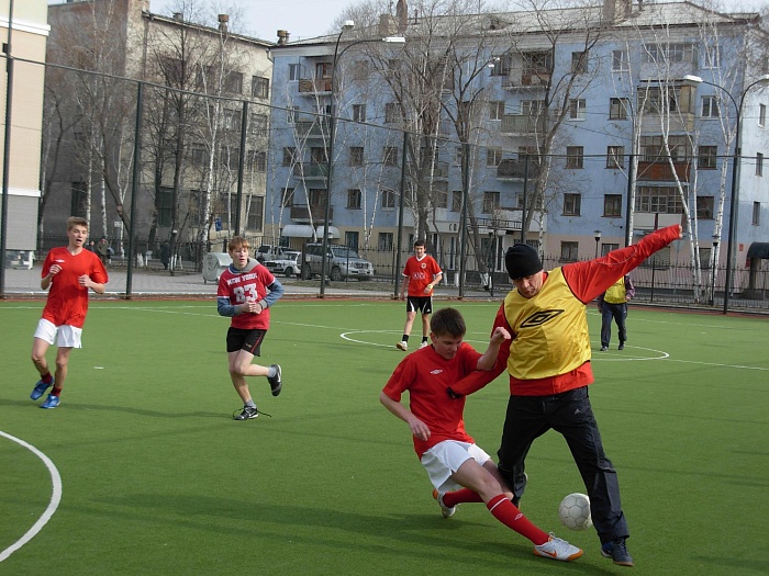 Турнир выпускников стартует первого мая