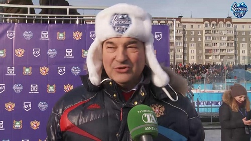 Эксклюзивное интервью Владислава Третьяка на "Русской Классике"