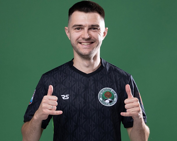 Игрок мини-футбольного клуба ЛКС Денис Гуляйкин: «Нынешний состав команды более чем готов к PARI-Cуперлиге»