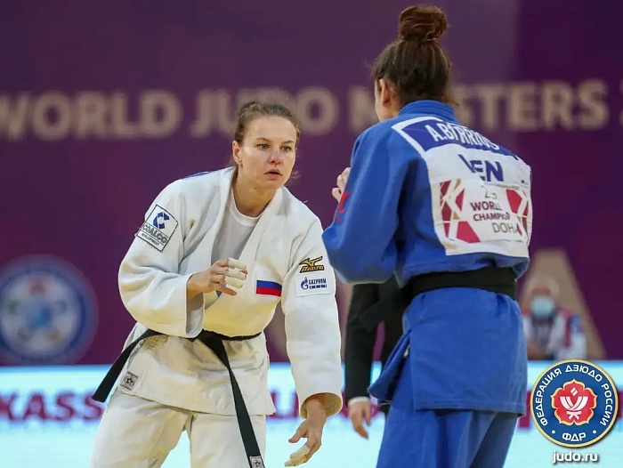 Завоевала награду на грузинском татами