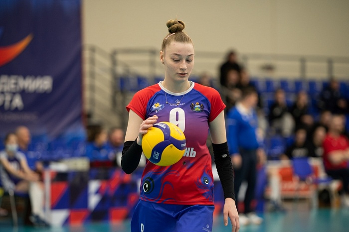 Четверо волейболисток продлили контракты с клубом «Тюмень»