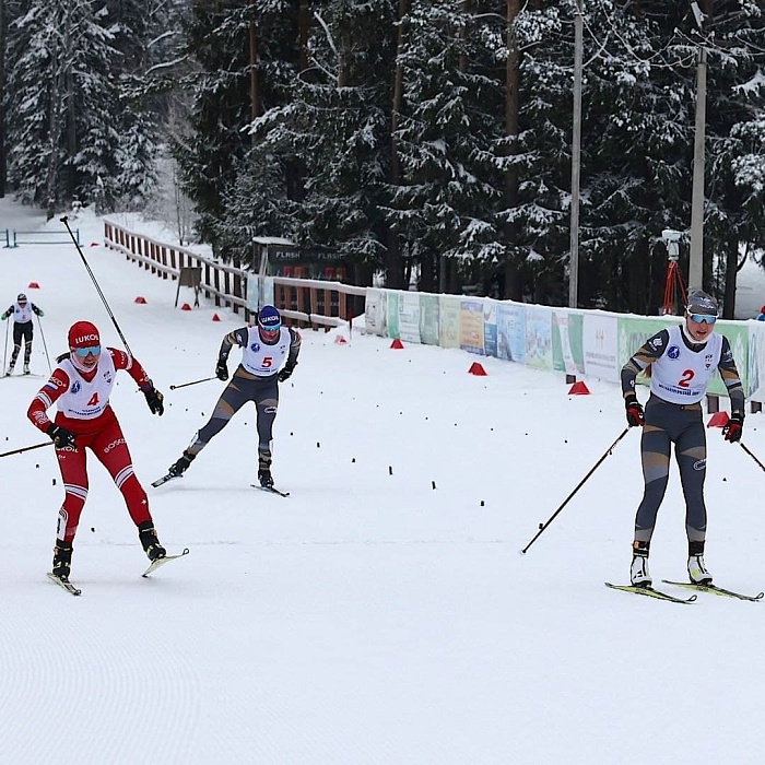 Кучерук собрала урожай медалей в Чусовом