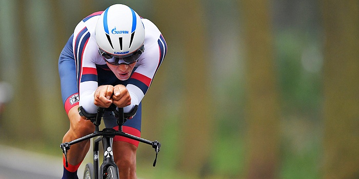 Тюменский велогонщик Пётр Рикунов выиграл золото Спартакиады сильнейших в Москве