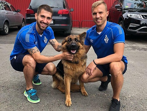 Мурашов забил за динамовцев!