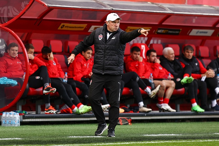 «Химки» уволили Андрея Талалаева с поста главного тренера команды