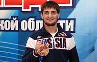 Бронзовый призёр чемпионата мира по дзюдо Муса Могушков. Фото Виктории ЮЩЕНКО