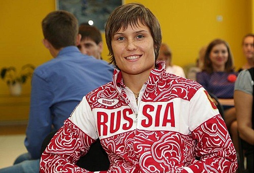 Пресс-конференция призёров чемпионата мира по дзюдо-2014 Мусы Могушкова и Натальи Кузютиной