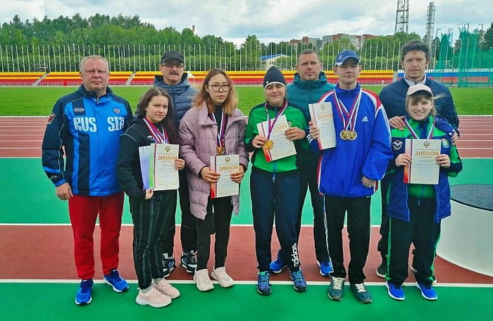 Выиграли награды в секторах и на дорожке