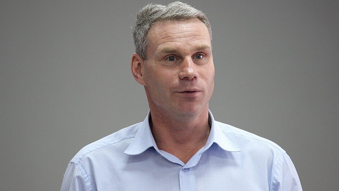 Специалист по общественному здоровью Владимир Ефремов. Фото Антона САКЕРИНА