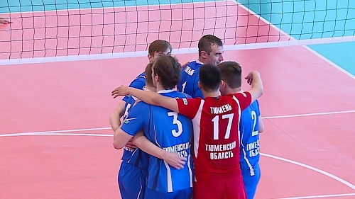 Остался всего шаг до высшей лиги «А». ВК «Тюмень» дважды обыграл дома «Трансгаз-Ставрополь»