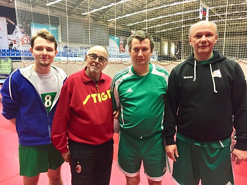 «Ареновцы» стали лучшими в настольном теннисе!