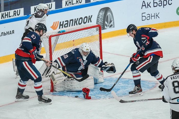 «Тюменский Легион» подвела игровая дисциплина 