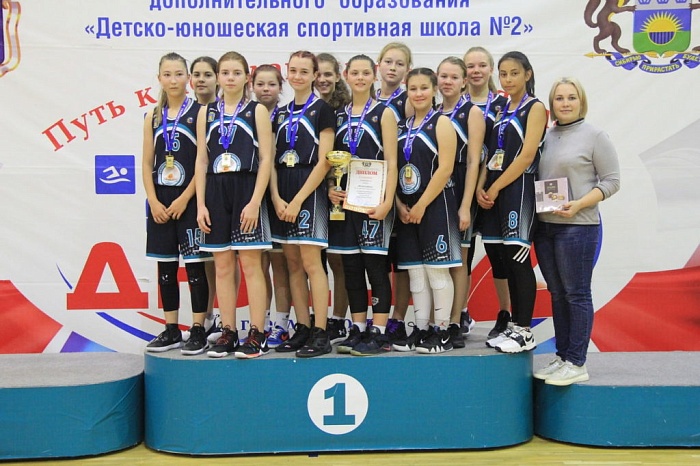 «Жемчужина» обыграла всех соперниц