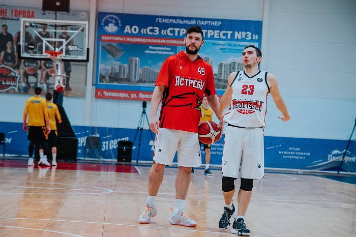 Тоболяки дважды уступили «ястребам»