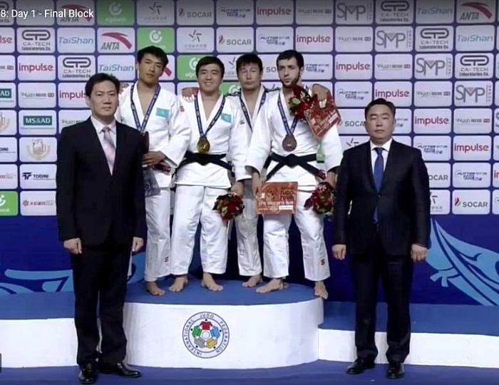 В Хух-Хото Огузов стал третьим