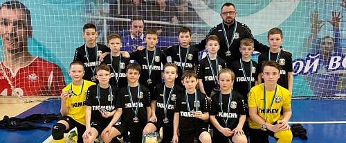 МФК «Тюмень-2011» выиграл открытый Кубок области по мини-футболу