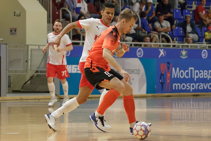 Турнир на призы Тюменской области. Финал. КПРФ - "Новая Генерация"