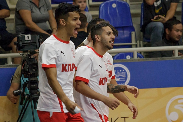 Турнир на призы Тюменской области. Финал. КПРФ - "Новая Генерация"