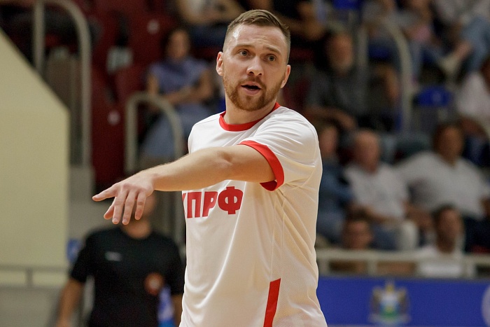 Турнир на призы Тюменской области. Финал. КПРФ - "Новая Генерация"