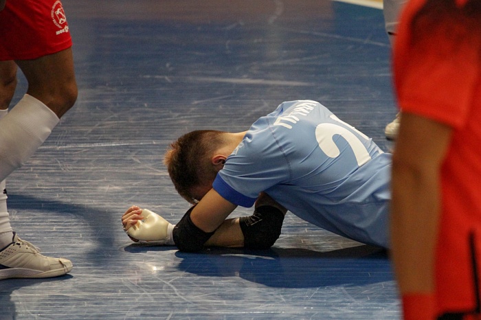 Турнир на призы Тюменской области. Финал. КПРФ - "Новая Генерация"