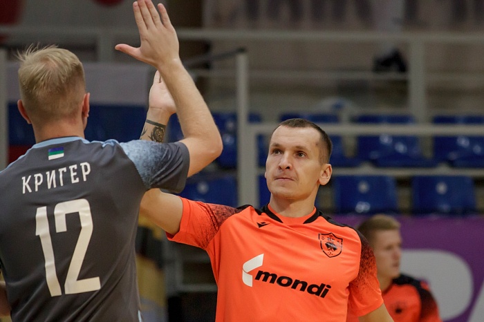 Турнир на призы Тюменской области. Финал. КПРФ - "Новая Генерация"