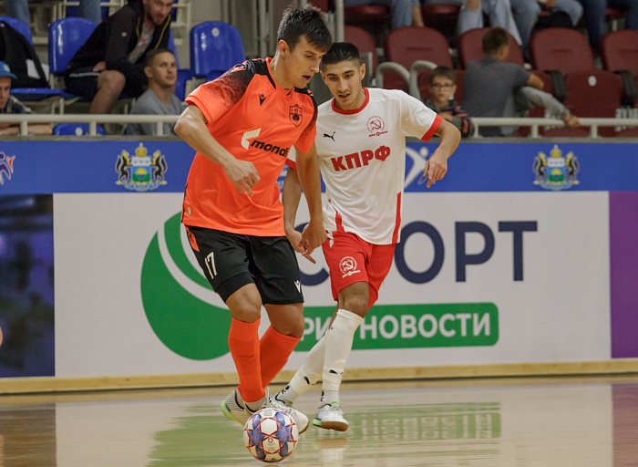 Турнир на призы Тюменской области. Финал. КПРФ - "Новая Генерация"