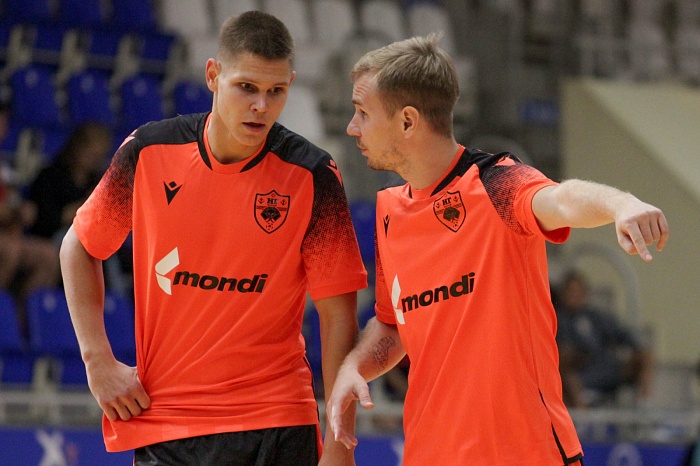 Турнир на призы Тюменской области. Финал. КПРФ - "Новая Генерация"