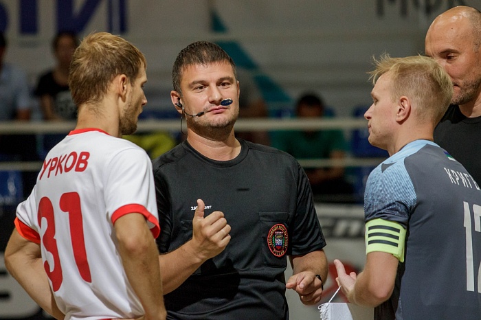 Турнир на призы Тюменской области. Финал. КПРФ - "Новая Генерация"