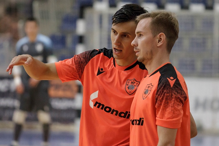 Турнир на призы Тюменской области. Финал. КПРФ - "Новая Генерация"