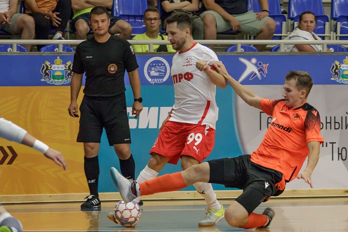 Турнир на призы Тюменской области. Финал. КПРФ - "Новая Генерация"