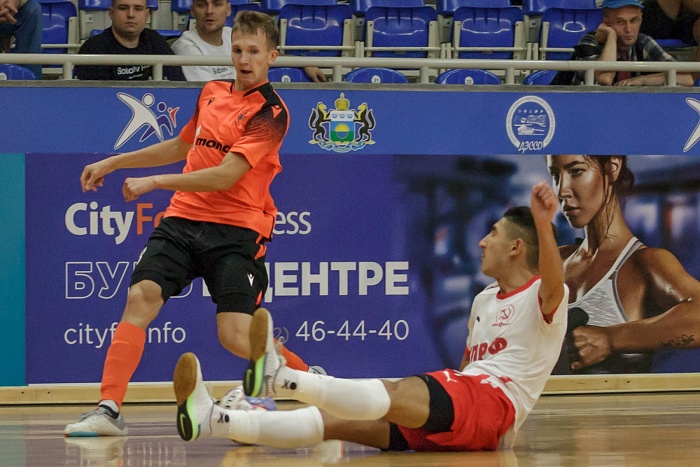 Турнир на призы Тюменской области. Финал. КПРФ - "Новая Генерация"