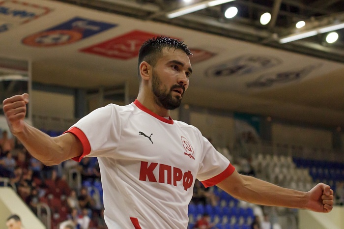 Турнир на призы Тюменской области. Финал. КПРФ - "Новая Генерация"