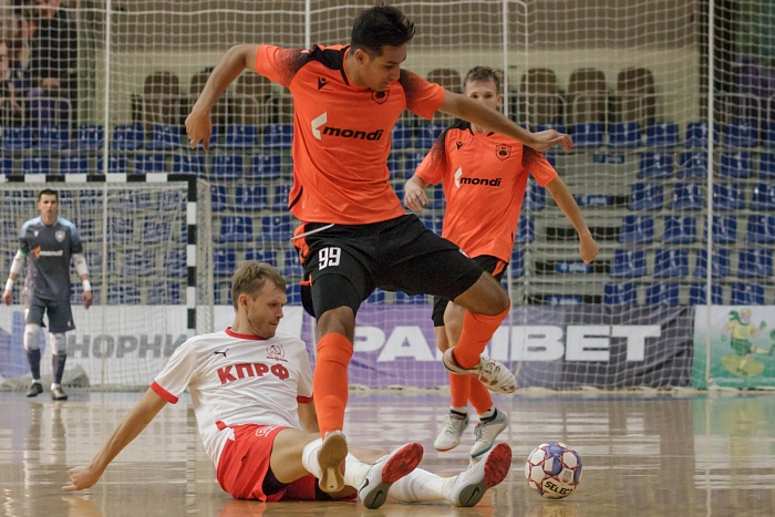 Турнир на призы Тюменской области. Финал. КПРФ - "Новая Генерация"