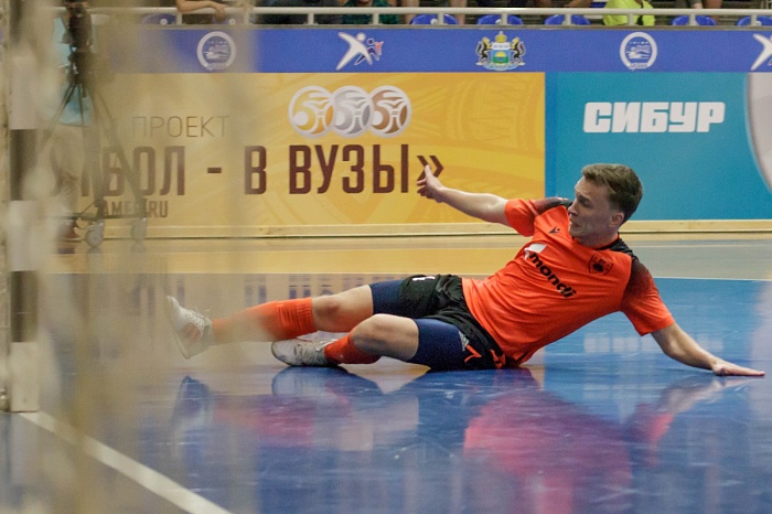 Турнир на призы Тюменской области. Финал. КПРФ - "Новая Генерация"