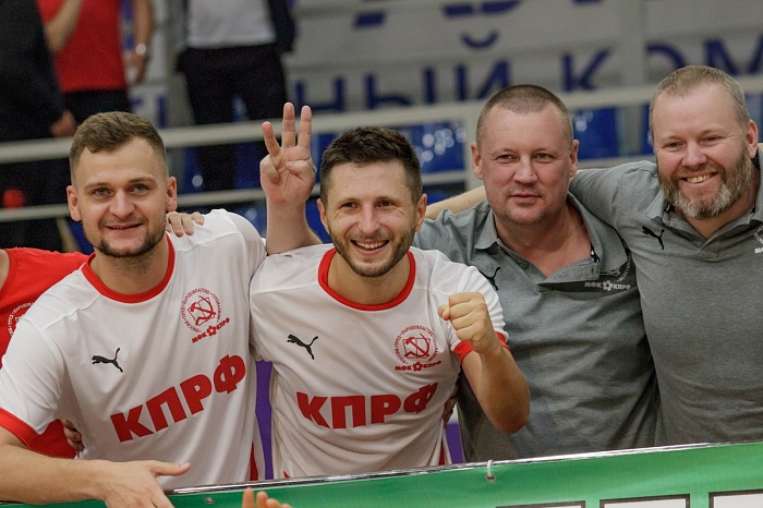 Турнир на призы Тюменской области. Финал. КПРФ - "Новая Генерация"