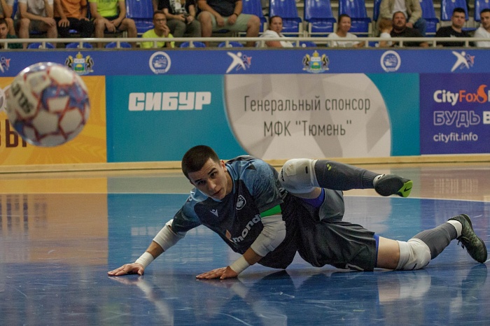 Турнир на призы Тюменской области. Финал. КПРФ - "Новая Генерация"