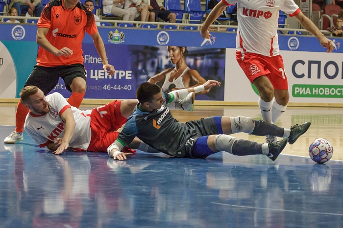 Турнир на призы Тюменской области. Финал. КПРФ - "Новая Генерация"