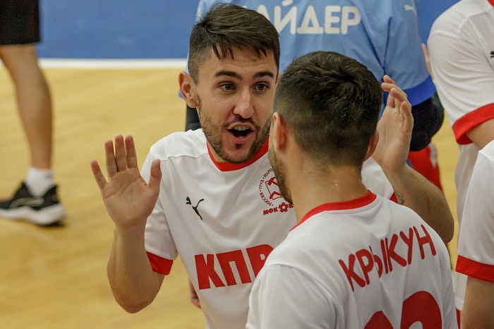 Турнир на призы Тюменской области. Финал. КПРФ - "Новая Генерация"