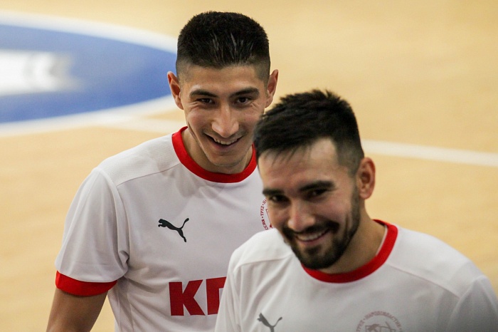 Турнир на призы Тюменской области. Финал. КПРФ - "Новая Генерация"