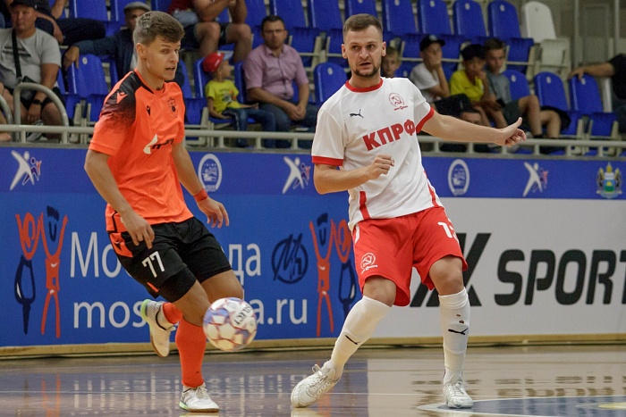 Турнир на призы Тюменской области. Финал. КПРФ - "Новая Генерация"