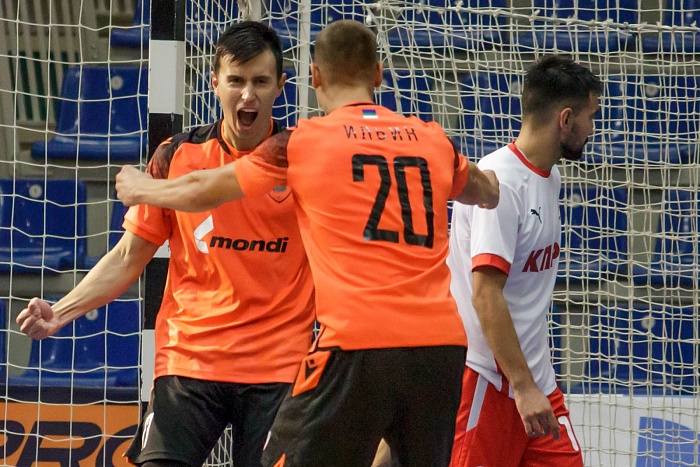 Турнир на призы Тюменской области. Финал. КПРФ - "Новая Генерация"