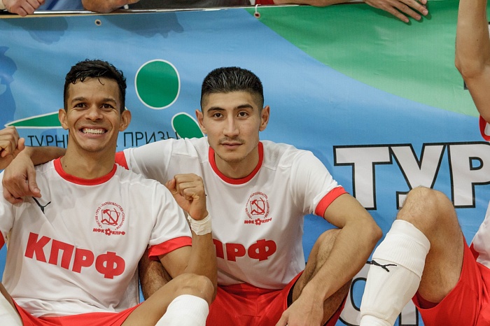 Турнир на призы Тюменской области. Финал. КПРФ - "Новая Генерация"