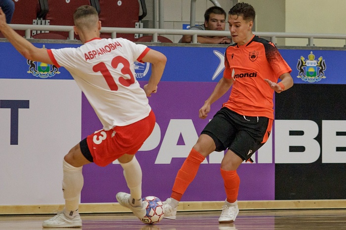 Турнир на призы Тюменской области. Финал. КПРФ - "Новая Генерация"