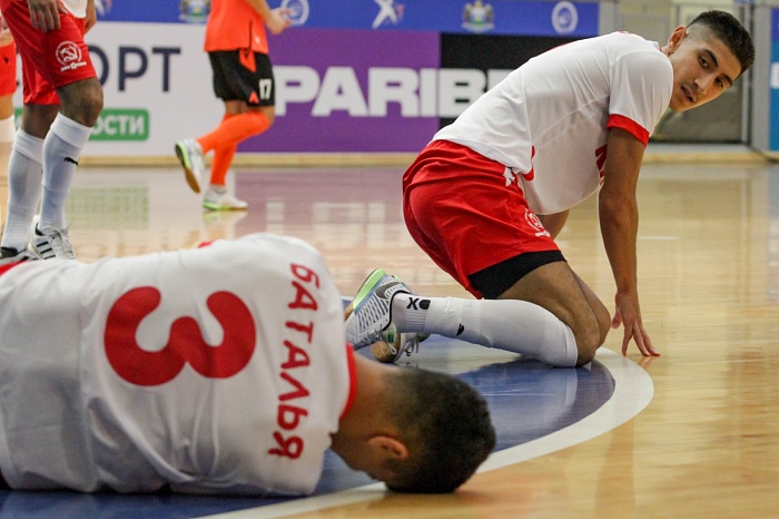 Турнир на призы Тюменской области. Финал. КПРФ - "Новая Генерация"