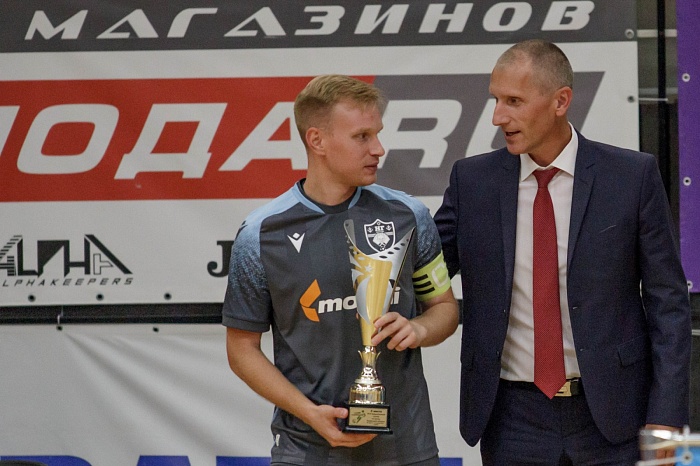 Турнир на призы Тюменской области. Финал. КПРФ - "Новая Генерация"