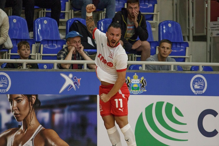 Турнир на призы Тюменской области. Финал. КПРФ - "Новая Генерация"