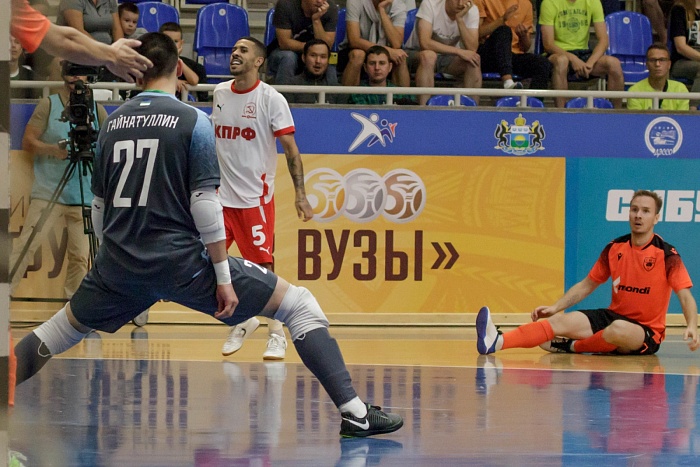 Турнир на призы Тюменской области. Финал. КПРФ - "Новая Генерация"