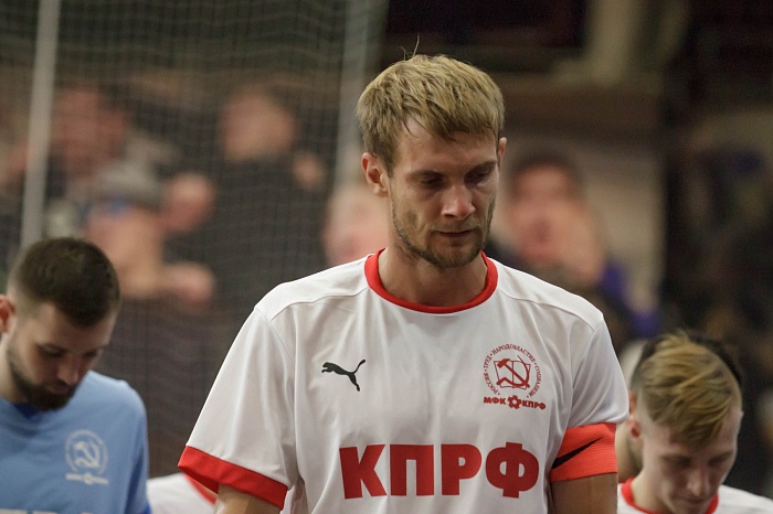 Турнир на призы Тюменской области. Финал. КПРФ - "Новая Генерация"