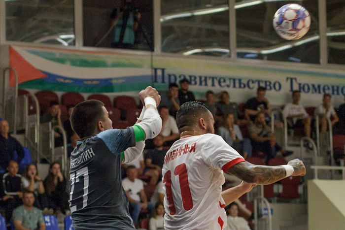 Турнир на призы Тюменской области. Финал. КПРФ - "Новая Генерация"