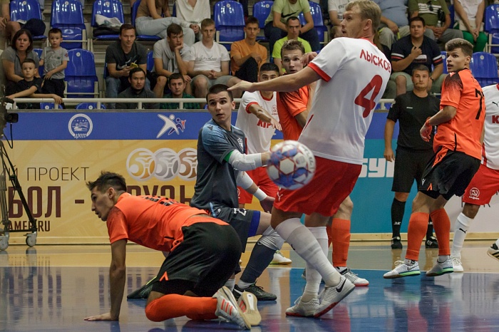 Турнир на призы Тюменской области. Финал. КПРФ - "Новая Генерация"